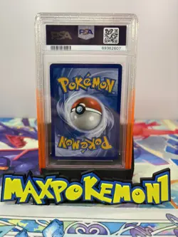 Pokemon Card Charizard 3/132 Holo PSA 9 Graded Card Secret Wonders - Image 2