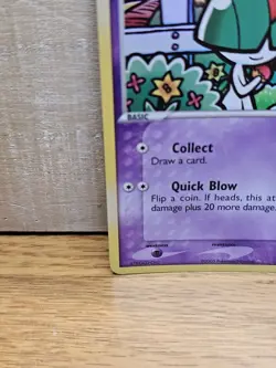 Ralts 81/113 EX Delta Species Reverse Holo Stamped Pokemon Card TCG - Image 5