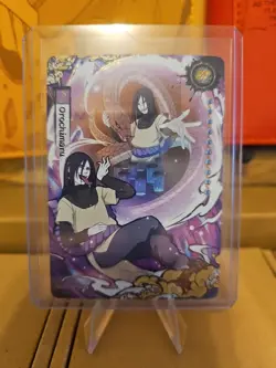 Kayou Official Naruto CCG Card Orochimaru NR-BP-011 - Image 1