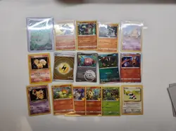 Pokemon TCG Lot Of Cards Mixed Lot - Image 1