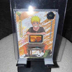 PSA Magazine x Kayou Exclusive NARUTO Uzumaki PROMO CARD December NEW IN HAND!! - Image 1