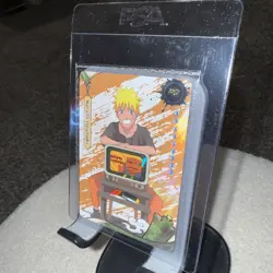 PSA Magazine x Kayou Exclusive NARUTO Uzumaki PROMO CARD December NEW IN HAND!! - Image 2