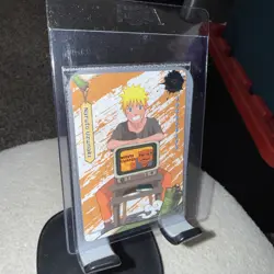 PSA Magazine x Kayou Exclusive NARUTO Uzumaki PROMO CARD December NEW IN HAND!! - Image 3