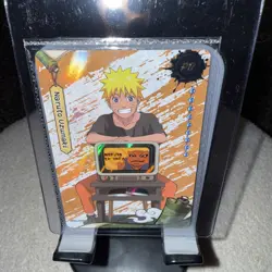 PSA Magazine x Kayou Exclusive NARUTO Uzumaki PROMO CARD December NEW IN HAND!! - Image 4