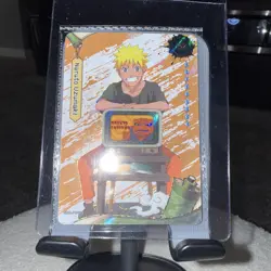 PSA Magazine x Kayou Exclusive NARUTO Uzumaki PROMO CARD December NEW IN HAND!! - Image 5