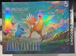 Magic: The Gathering - Final Fantasy Chocobo Bundle 2025 MTG - Image 1