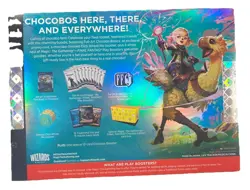 Magic: The Gathering - Final Fantasy Chocobo Bundle 2025 MTG - Image 2