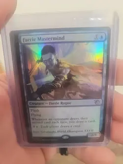 Faerie Mastermind March of the Machine Foil - Image 1