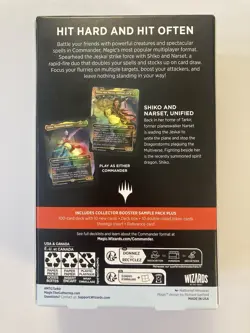 Magic: The Gathering - Dragonstorm Commander Deck - Jeskai Striker - Image 2