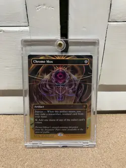 Chrome Mox (Borderless) (First-Place Foil) Aetherdrift Foil - Image 1