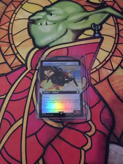 Brotherhood Vertibird (Extended Art) Universes Beyond: Fallout Foil MTG NM - Image 3