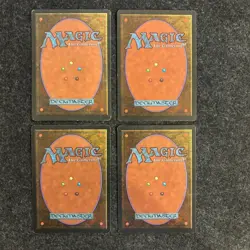 Blue Elemental Blast x4 (1x Revised, 3x 4th Edition) - LP/MP - Vintage - MTG - Image 2