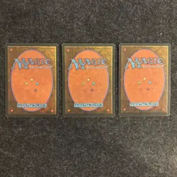 Red Elemental Blast x3 - 4th Edition (4E) - LP - Vintage - MTG - Image 2