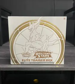 Pokemon Brilliant Stars ETB Elite Trainer Box TCG New Sealed - Image 1