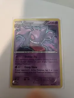 Pokemon Gengar Holo Rare TCG Card XY Breakthrough 60/162 - Image 1