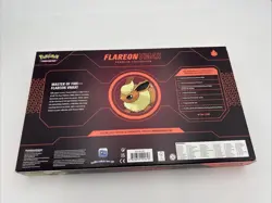 Pokemon TCG – Flareon VMAX Premium Collection Box -NEW 820650101618 - Image 2