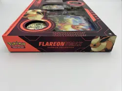 Pokemon TCG – Flareon VMAX Premium Collection Box -NEW 820650101618 - Image 5