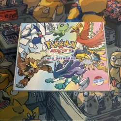 Pokemon Data Base Attack 2 Special Edition Box SEALED NEW Poncho Pikachu - Image 1