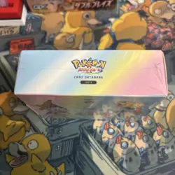 Pokemon Data Base Attack 2 Special Edition Box SEALED NEW Poncho Pikachu - Image 2