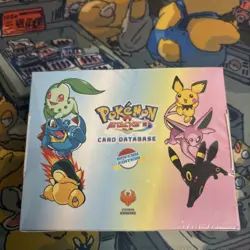 Pokemon Data Base Attack 2 Special Edition Box SEALED NEW Poncho Pikachu - Image 3