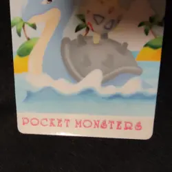 Pokemon Sealdass Fancy Graffiti #14 Lapras & Togepi 1999 Bandai READ - Image 5
