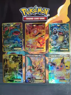 Charizard Ex Cp6 Japanese Expansion Pack 20th Pokemon Holo Custom Set - Image 1