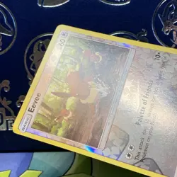 Eevee SM 105/156 Pokemon Ultra Prism | Beautiful Reverse Holo | | NM - Image 3