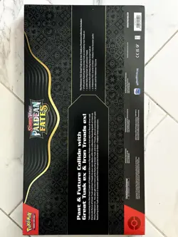 Pokemon TCG Paldean Fates Great Tusk & Iron Treads ex Premium Collection Sealed - Image 4