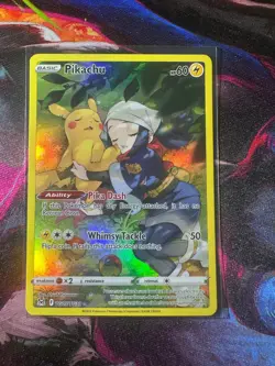 Pikachu TG05/TG30 Swsh11: Lost Origin Trainer Gallery Pokemon TCG NM+ - Image 1