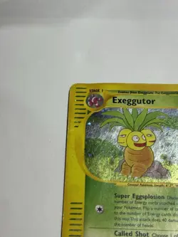 Pokemon TCG-Rare Exeggutor H10/H32, Aquapolis, 2002, E-Reader Series, Holo - Image 3