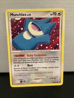 Munchlax 69/111 Pokemon Rising Rivals Common - Image 1