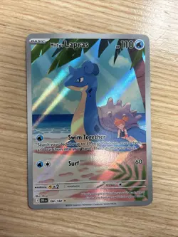 🔥Pokemon TCG Misty's Lapras Destined Rivals 194/182 Near Mint Pack Fresh🔥 - Image 1