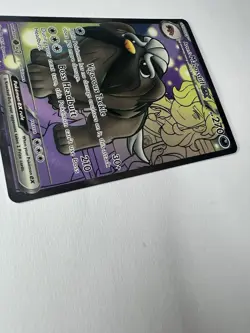 Pokemon TCG Destined Rivals Ultra Rare Arven’s Mabosstiff ex Holofoil 218/182 - Image 3