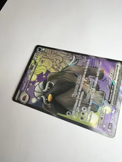 Pokemon TCG Destined Rivals Ultra Rare Arven’s Mabosstiff ex Holofoil 218/182 - Image 4