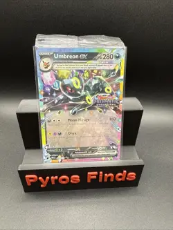 Pokemon Prismatic Evolutions Umbreon ex 60/131 Surprise Box Stamped Promo Sealed - Image 1