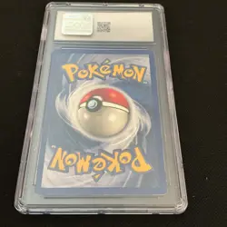 Vaporeon 12/64 Jungle Unlimited Holo Rare CGC 4.5 Pokemon TCG - Image 2