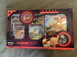 Pokemon TCG – Flareon VMAX Premium Collection Box -Factory Sealed 820650101618 - Image 1