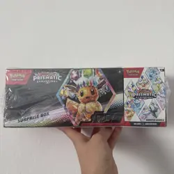 Pokemon Prismatic Evolutions Sam’s Club Exclusive Surprise Box + Booster Bundle - Image 1