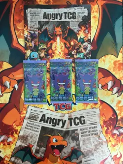Pokemon TCG Collection 3.0 Surprise Slim 151C Chinese Box Gengar new 6 Packs - Image 4