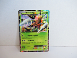 Beedrill EX Pokemon XY Black Star Promo #XY157 - Image 1
