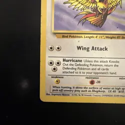 Pokemon Vintage Non-holo Rare Pidgeot Jungle 24/64 WotC 1999 - Image 5