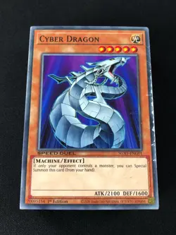 YUGIOH CYBER DRAGON SPEED DUEL STARTER DECK! SEALED - Image 1
