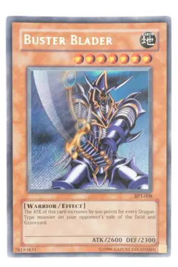 Buster Blader BPT-008 Ultra Rare MINT CONDITION YuGiOh TCG - Image 1