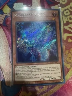 Magician’s Souls RA02-EN014 Yugioh 1st Edition Secret Rare - Image 1