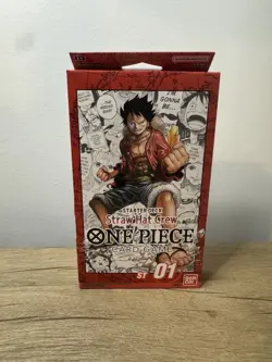 Bandai One Piece Card Game Straw Hat Crew ST-01 Starter Deck English - Image 3