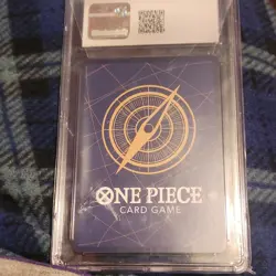 Bandai Magellan OP02-085 Paramount War Super Rare Alt Art One Piece CGC 10 - Image 2