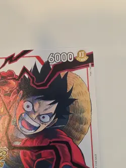 Monkey.D. Luffy 3rd Anniversary Promo Alt Art One Piece English #ST01-012 - Image 4