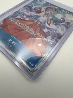 One Piece Yamato OP13-054 Carrying on His Will Alternate Art Foil Japanese - Image 4