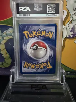 Dark Dragonite PSA 1! 5/82 Rare Holo Team Rocket TCG 2000 Pokemon Card - Image 2