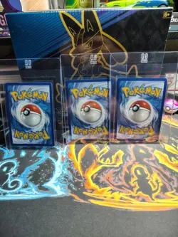 Pokemon S&V 151 Bulbasaur, Ivysaur & Venusaur Ex Art Rare 3 Card English Lot NM - Image 3